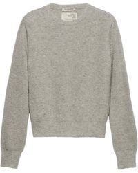 MAX&Co. - Cotton-Blend Rib-Knit Sweater - Lyst