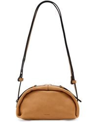 AllSaints - Calfskin Rosalie Arc Cross-Body Bag - Lyst