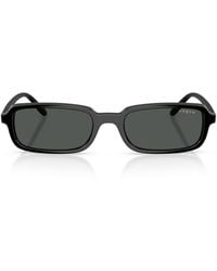 Vogue - Rectangular Sunglasses - Lyst