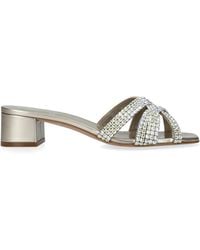 Gina - Patent Leather Cornelia Mules 35 - Lyst
