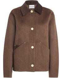 Claudie Pierlot - Wool-Blend Barn Jacket - Lyst