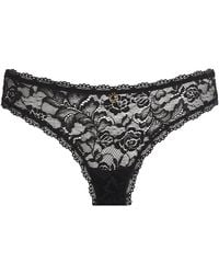 Aubade - Lace Rosessence Italian Briefs - Lyst