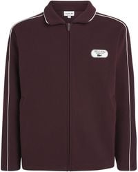 Lacoste - Ultra Dry Tennis Heritage Jacket - Lyst