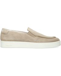 Church's - Suede Longton Slip-on Sneakers - Lyst