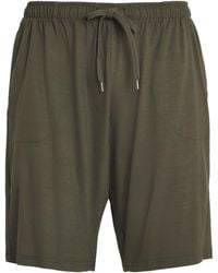 Derek Rose - Modal-Blend Basel Drawstring Shorts - Lyst
