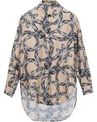 Loewe - X Paula's Ibiza Silk Oversized Shirt - Lyst