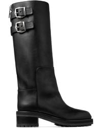 Jimmy Choo - Brooklyn 50 Leather Knee-High Boots - Lyst