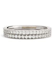 Suzanne Kalan - And Diamond Tech Ring Jackets - Lyst