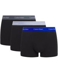 Calvin Klein - Stretch-Cotton Relaxed Icon Trunks - Lyst