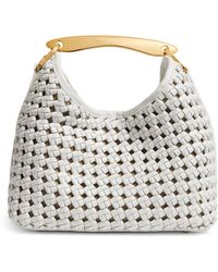 Elleme - Leather Woven Boomerang Tote Bag - Lyst