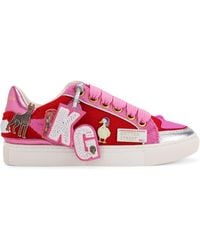 Kurt Geiger - Southbank Tag Slim Sneakers - Lyst