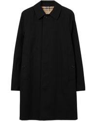 Burberry - Mid-Length Camden Heritage Car Coat - Lyst