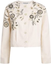 Veronica Beard - Embroidered Emeren Jacket - Lyst