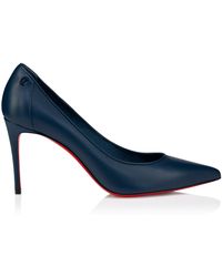 Christian Louboutin - Sporty Kate 85 Leather Heeled Courts - Lyst