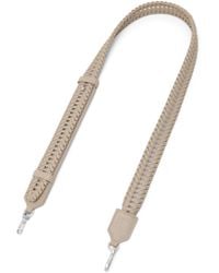 Loewe - Leather Woven Bag Strap - Lyst