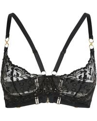 Bordelle - Theia Balconette Bra - Lyst