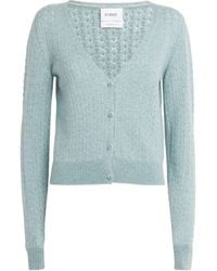 Barrie - Cashmere-lace Summer Cardigan - Lyst