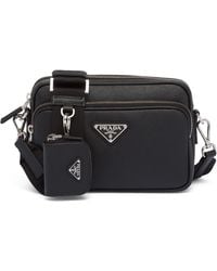 Prada - Shoulder Bags - Lyst