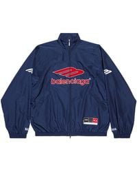 Balenciaga - 3B Football Tracksuit Jacket - Lyst