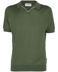 John Smedley - Cotton Short-sleeve Polo Shirt - Lyst