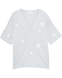 Chinti & Parker - Cotton Star Print T-shirt - Lyst