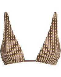 SIR. - Geometric Cooper Bikini Top - Lyst