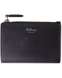 Mulberry - Bifold Zipped Continental Wallet - Lyst