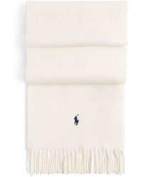 Polo Ralph Lauren - Wool Polo Pony Scarf - Lyst
