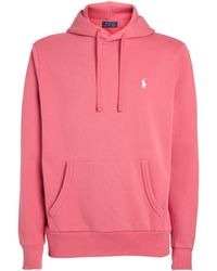 Polo Ralph Lauren - Cotton Loopback Fleece Polo Pony Hoodie - Lyst