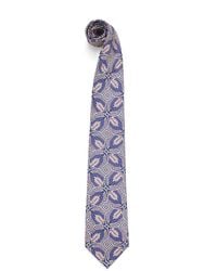 Drole de Monsieur - Silk Printed Caesar Tie - Lyst
