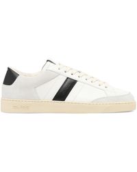 Tom Ford - Leather T Sneakers - Lyst