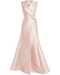 Alexis Mabille - Embellished Sleeveless Gown - Lyst