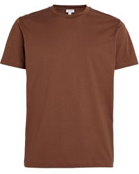 Sunspel - Supima Cotton Riviera T-shirt - Lyst