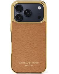 Aspinal of London - Leather Iphone 17 Pro Case - Lyst