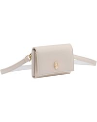 Bvlgari Women's Serpenti Crystal Dust Crossbody Bag