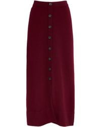 Altuzarra - Cashmere Callahan Maxi Skirt - Lyst
