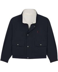 Saint Laurent - Cotton Reversible Jacket - Lyst