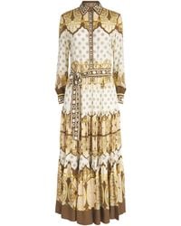 La DoubleJ - Printed Bellini Shirt Dress - Lyst