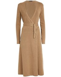 JOSEPH - Linen-blend Knitted Dress - Lyst