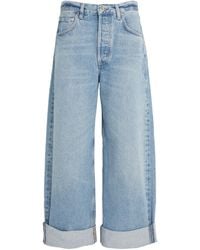 Citizens of Humanity - Ayla Wide-leg Jeans - Lyst