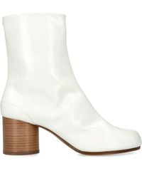 Maison Margiela - Leather Tabi Boots 60 - Lyst