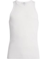 Agolde - Ribbed Viggo Tank Top - Lyst