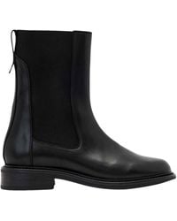 AllSaints - Leather Beryl Boots - Lyst
