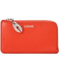 Loewe - X Cosima Von Bonin Lambskin Claw Card Holder - Lyst