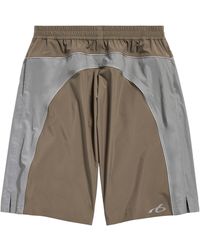 Balenciaga - Techwear Two-Tone Shorts - Lyst