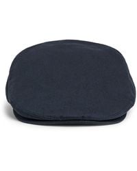 Barbour - Cotton Finnean Flat Cap - Lyst