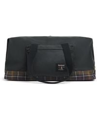 Barbour - Field Wax Holdall - Lyst