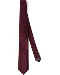 Brunello Cucinelli - Silk Paisley Tie - Lyst