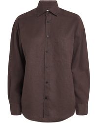 With Nothing Underneath - Hemp The Weekend Shirt - Lyst