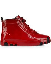Christian Louboutin - Molten Louis High-Top Sneakers - Lyst
